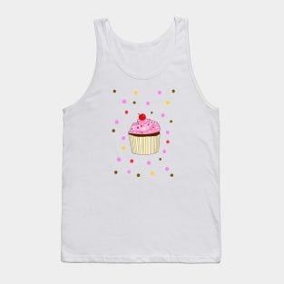 EVERYTHING Is Better With Sprinkled Cupcake Lover - Cupcake Art Tank Top